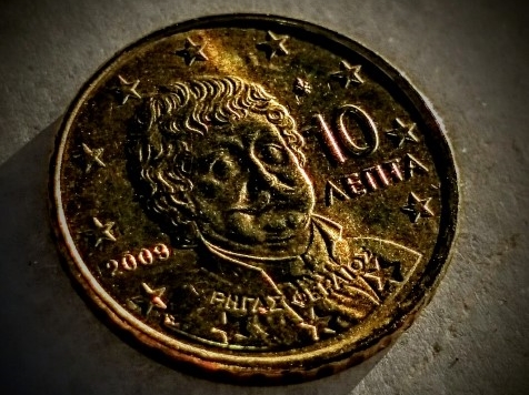 10 euros cents Greece