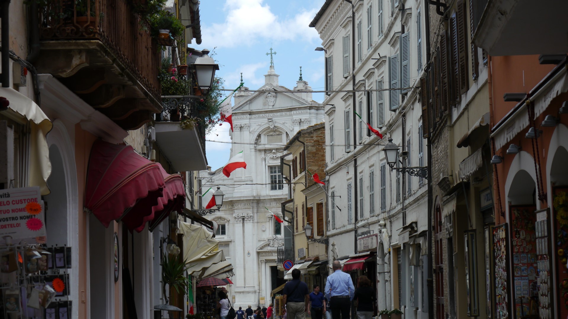 Church in Le Marche