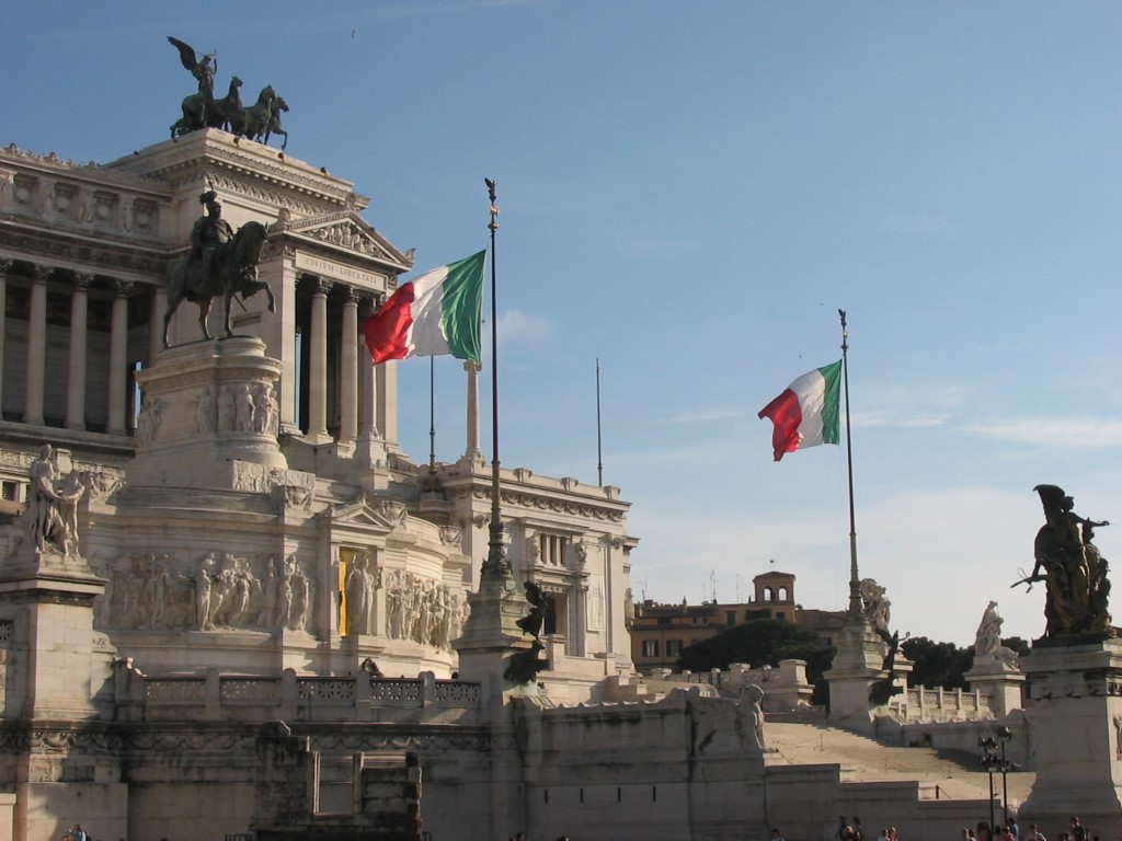 Alter of fatherland