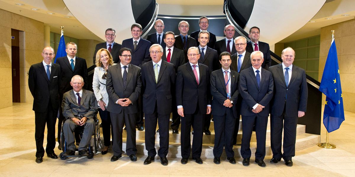 European Stability Mechanism bond board governors inaugural meeting 2012