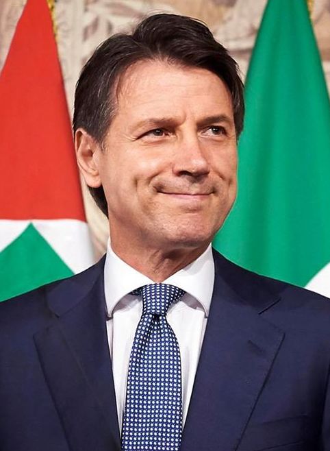 Italy Prime Minister (2020) Giuseppe Conte