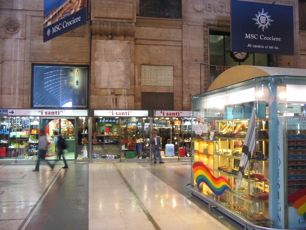 Milano Centrale Station