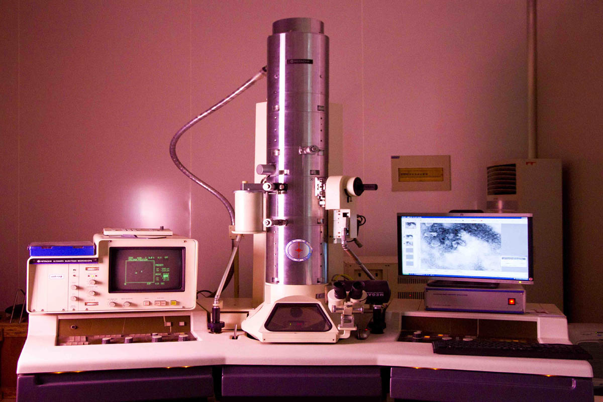 Transmission electron microscope