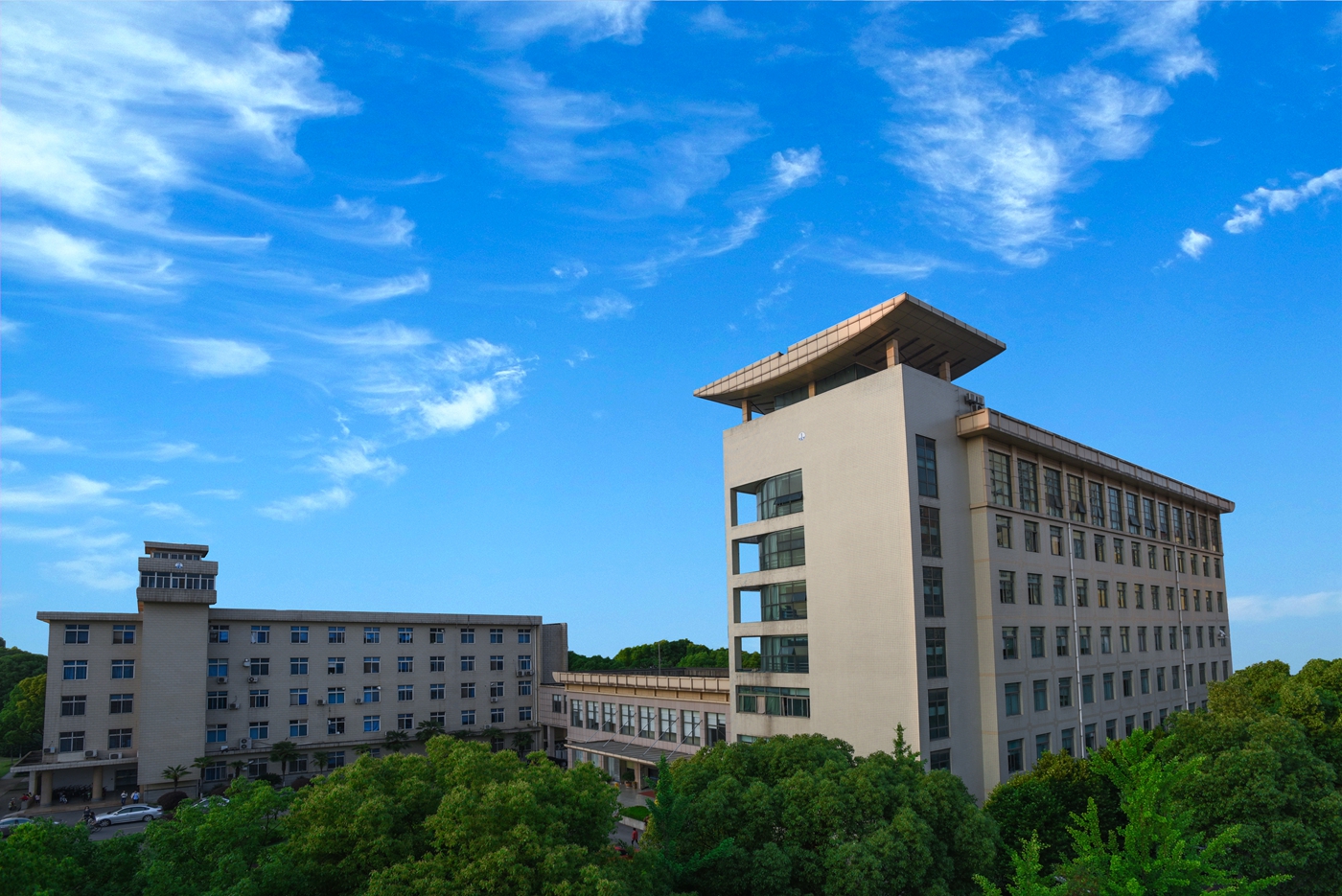 Wuhan Virology Instiute bird's eye view