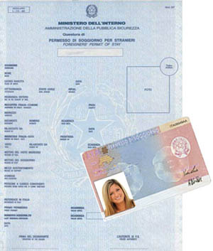 sample resident permit