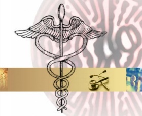 Artistic composition image of medicine ippocrate