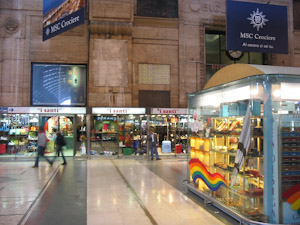 Milano Centrale Train Station Inside