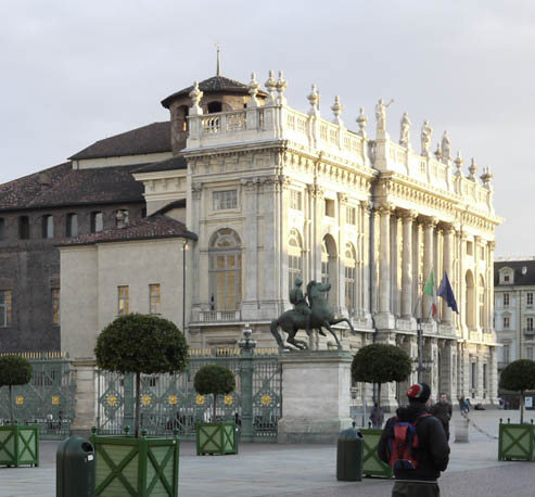 Piazza Castello Torino