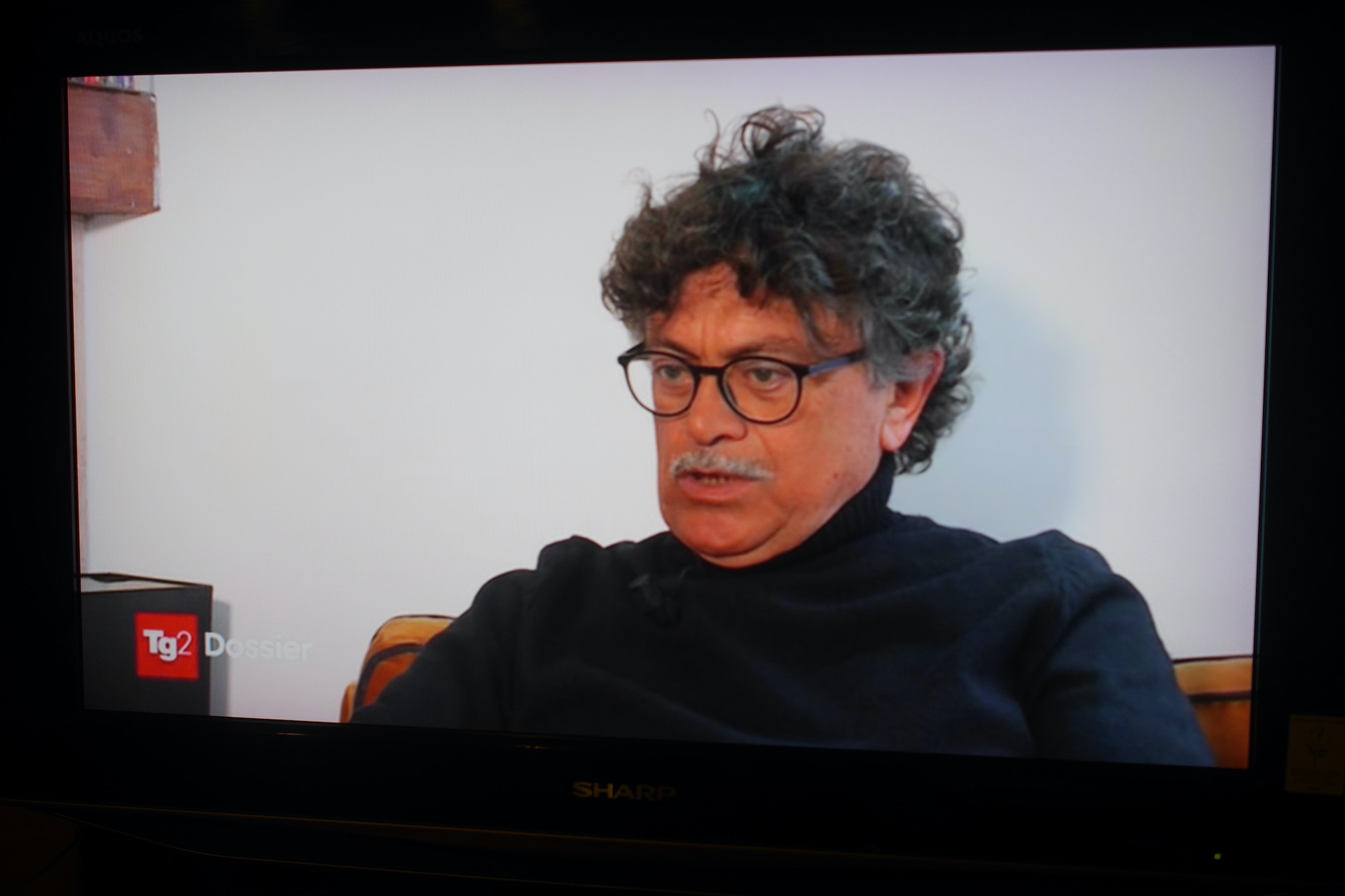 Screen shot of the lower resolution PAL MPEG-2 DVB-T video