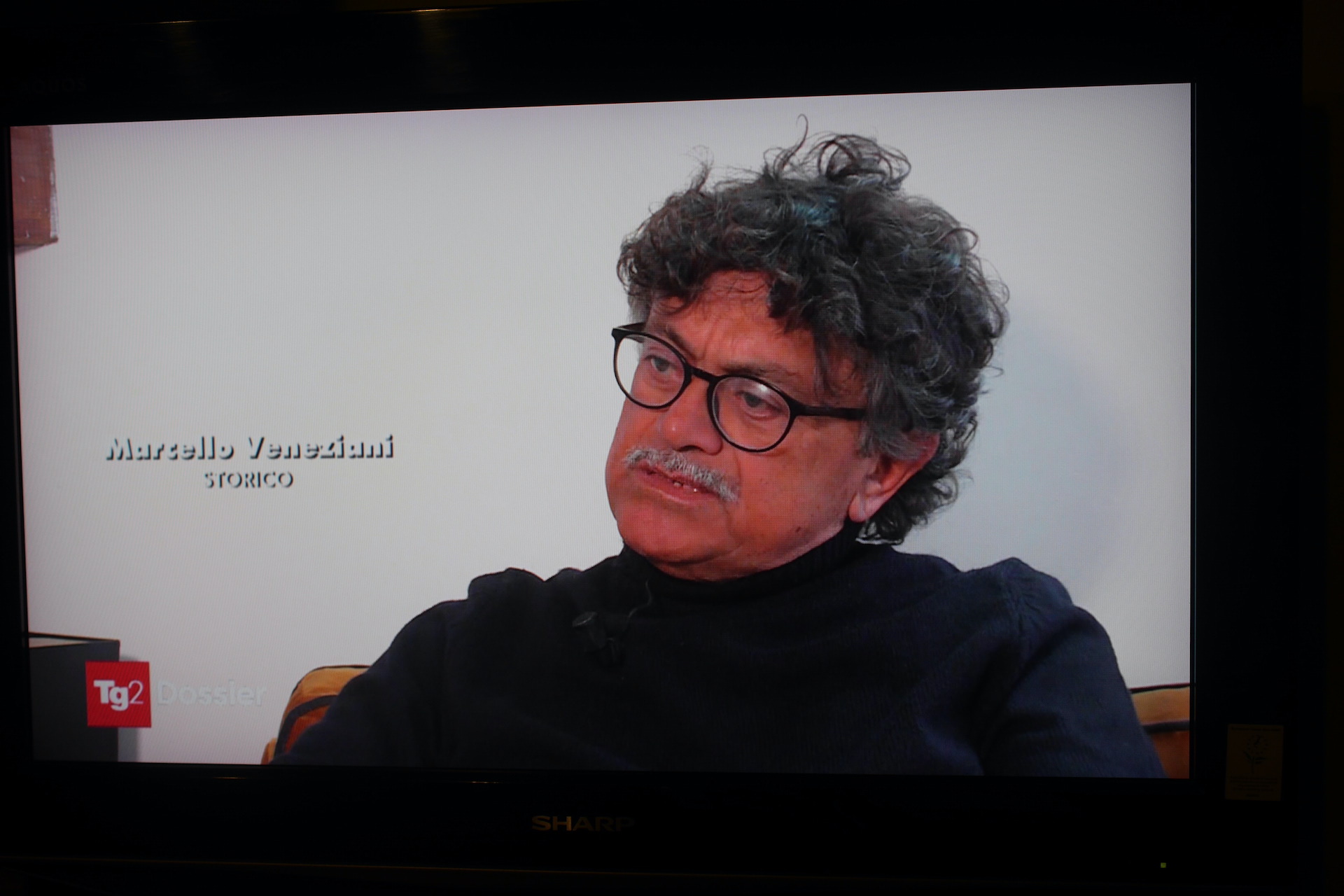 Screen shot of the higher resolution full HD MPEG-4 DVB-T2 video